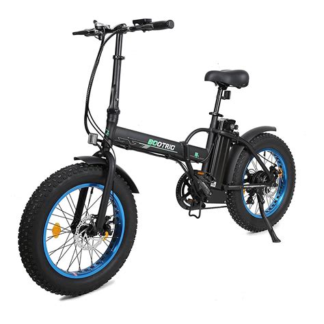 Ecotric 20 Fat Tire Folding Electric Bike Gearscoot