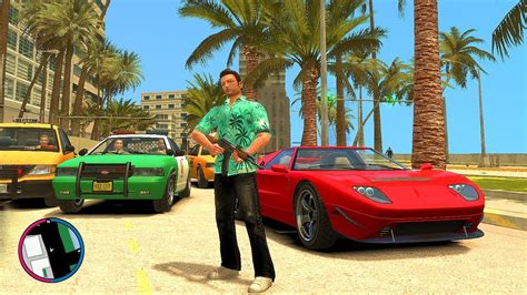 Gta Vice City First Minutes Gameplay Of Grand Theft Auto Vice City Demo Game Mi N Ph