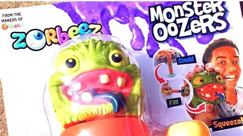 Zorbeez Monster Attacks Our Backyard Youtube
