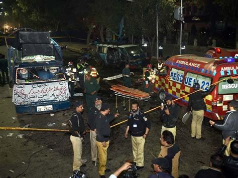 لاہور دھماکے سے کئی گھر اُجڑ گئے
