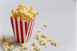 Photos of Popcorn Uses