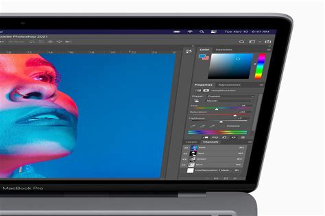 Photoshop Now Runs Natively On Apples M1 Macs The Verge