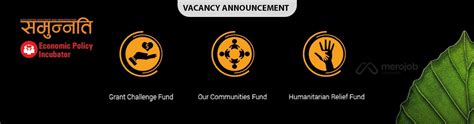 Its core businesses are portfolio and development investments. Monitoring, Evaluation and Learning (MEL) Officer Job ...