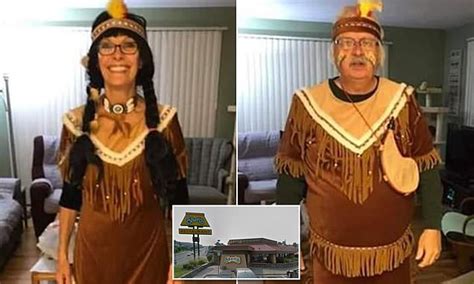 Couple Dressed As Native Americans Are Kicked Out Of Restaurant After Shouting War Cries