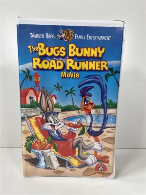 THE BUGS BUNNY Road Runner Movie VHS Video Tape Looney Tunes Warner Bros PicClick