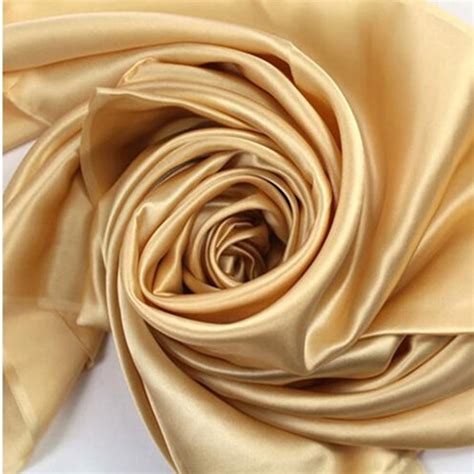 Silk Fabric 100 Silk Mulberry Silk Solid Color Multicolor Width 114cm