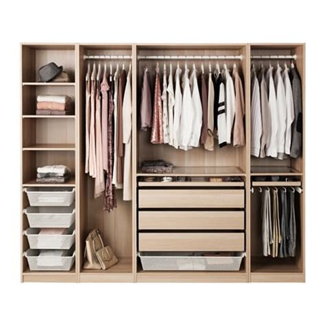 After choosing the light source, the planner will work out. PAX Wardrobe - 250x58x201 cm - IKEA