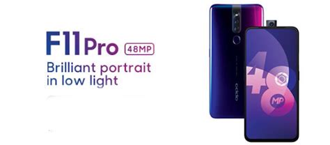 Oppo F11 Pro With 48 Mp Camera Launched In Indiasee Pricing And