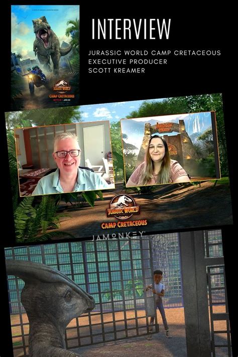 Jurassic World Camp Cretaceous Interview With Scott Kreamer Jurassic