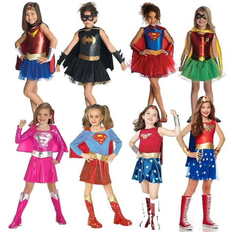 You probably own some wardrobe basics already to make this diy superhero costume happen. Superheros Girls Costume Batgirl Wonder Women Costumes ...