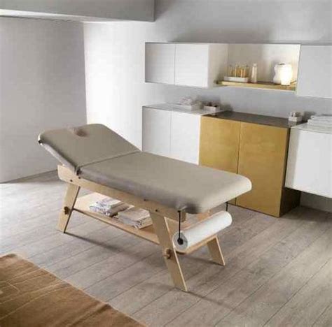Fixed Massage Table Sowelle Lemi Beauty And Spa Commercial