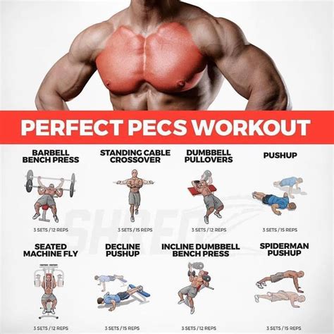 Superset Chest Workout The Best 4 Supersets For Bigger Chest Chest Workouts