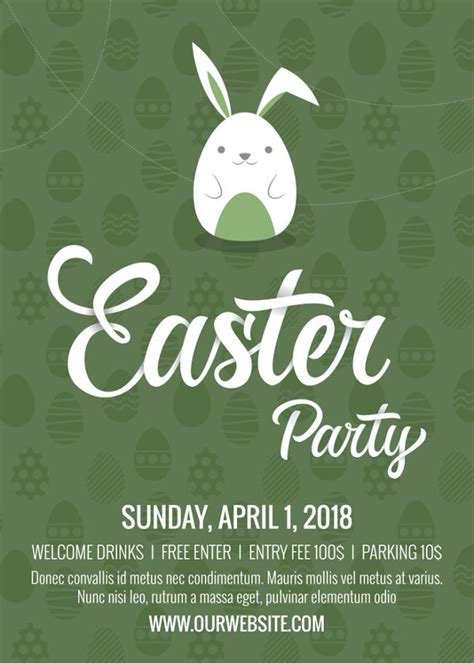 easter invitation templates  sample