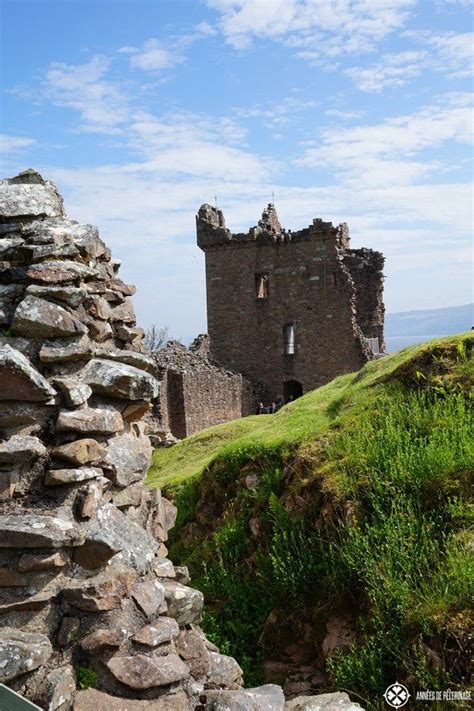 Urquhart Castle On The Banks Of Loch Ness Is Scotlands Most Visited