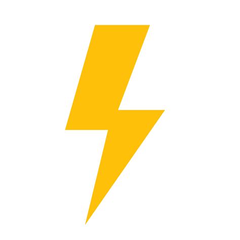 Lightning Bolt Emoji Png Lightning Bolt Svg Free Clipart Full Size Images