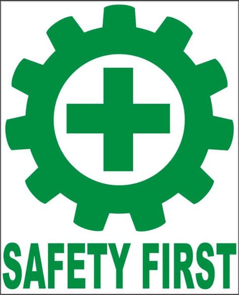Detail Logo K3 Safety First Koleksi Nomer 2