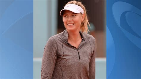 Sharapova Says She Failed Drug Test Penalty Unknown