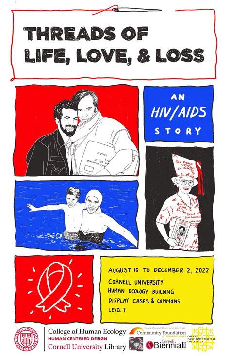 Reception and Film Screening for Threads of Life, Love, & Loss: An HIV
