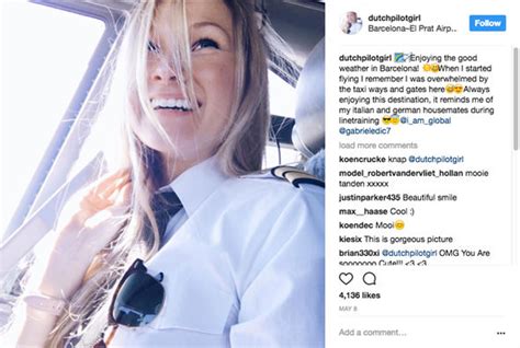 Instagram Famous Ryanair Pilot Wows Fans With Sexy Pictures Of Her Life Travel News Travel