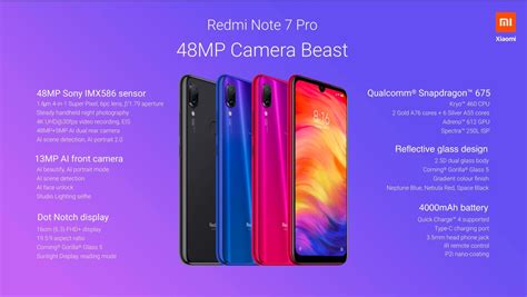 Both variants work pretty well, but one might one better than. Xiaomi announces the Redmi Note 7 Pro with a more powerful ...