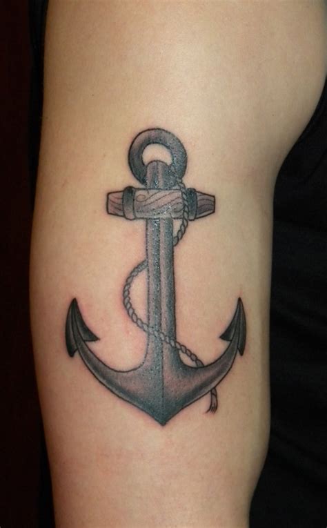 10 Creative Tribal Anchor Tattoos Only Tribal