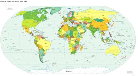 CARPETA DEL MAESTRO: MAPAS POLÍTICOS DEL MUNDO
