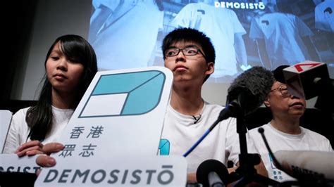 Hong Kong Teen Democracy Activist Forms New Political Party Ctv News