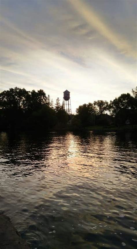 Rice Lake At Rice Lake Wisconsin Rice Lake Rice Lake Wisconsin Lake