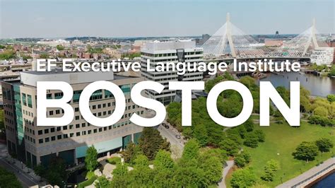 Ef Executive Language Institute Boston Campus Tour Youtube