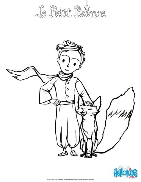 The Little Prince Coloring Pages Coloring Home