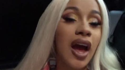 Watch Video Cardi B Cancels Tour Due To Pregnancy Metro Video