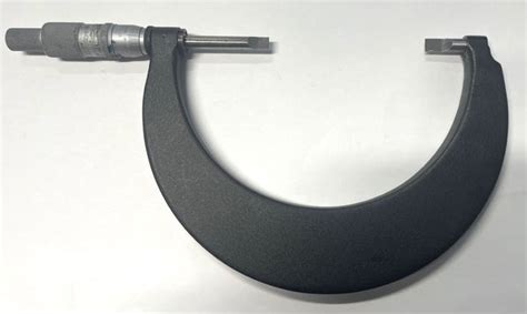 Scherr Tumico 07 0040 12 Blade Micrometer Tubular Frame 3 4 Range