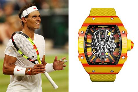 Nadal Watch Berdych Wears Rafael Nadal´s 690000 Watch And Loves It