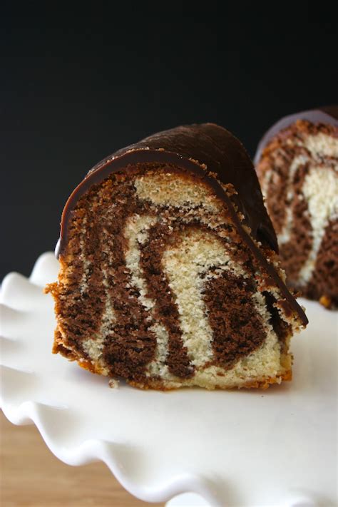 Bakergirl Zebra Bundt Cake