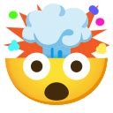 Exploding head emoji details & meaning. 🤯 Exploding Head Emoji
