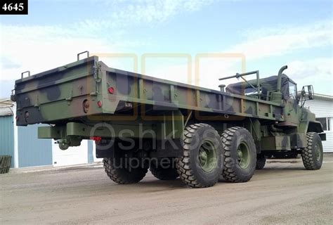 M927a2 5 Ton 6x6 Military Cargo Truck Xlwb C 200 97 Oshkosh Equipment