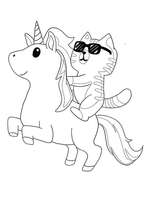 unicorn cat coloring pages   printable coloring sheets  unicorn coloring pages