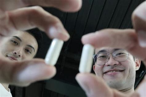 No More Red Face After Drinking Alcohol Spore Start Up Makes Pill To