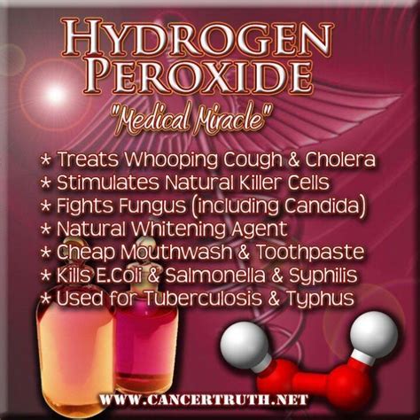 Food grade hydrogen peroxide (h2o2) has many uses around the home and commercially. Pin by Living MyDream on All Natural | Pinterest