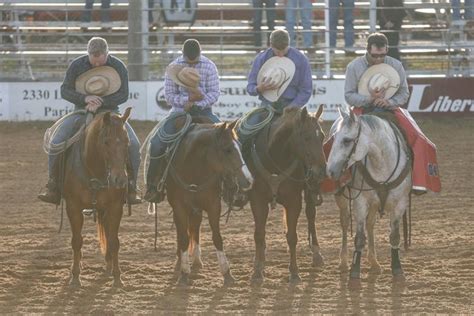 Ropin And Ridin 5th Annual Gil Flautt Memorial Ranch Rodeo A Big