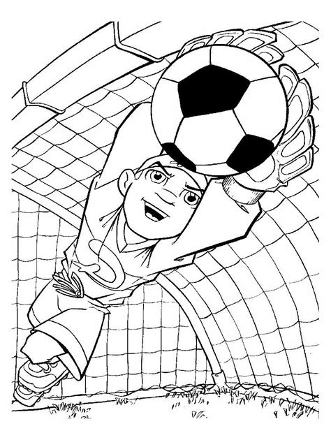 Dessin de Foot 2 rue gratuit à télécharger et colorier  Coloriage Foot