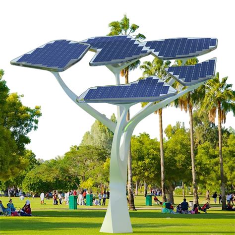 Stazione Di Ricarica Solare Smart Tree Didea International