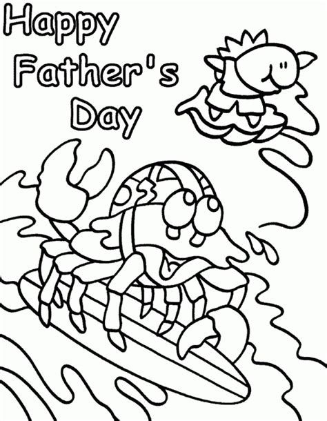 The one thing we do for dad every year is make him cards. Get This Happy Father's Day Coloring Pages Printable 1bn60