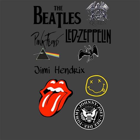 Led Zeppelin Symbols Wallpaper