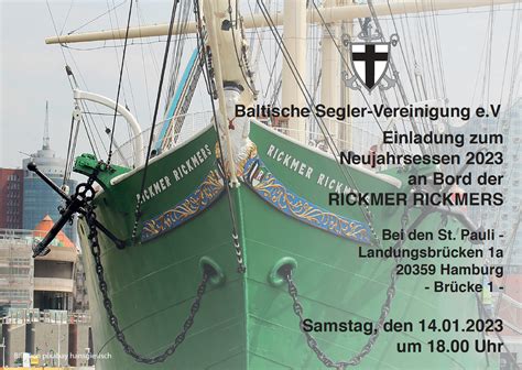 Veranstaltungen Bsv Baltische Seglervereinigung Hamburg