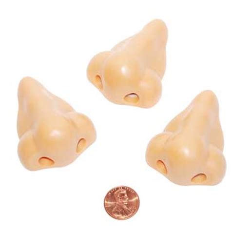 Plastic Nose Pencil Sharpeners Hilarious Small Toy