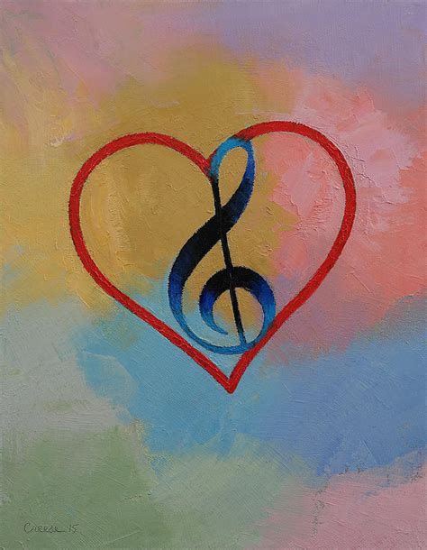 Music Note Painting At Explore Collection Of Music