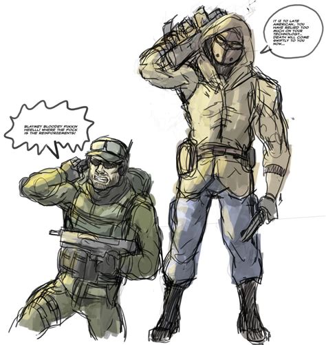 Grfs Bodark Scout And Ghost Engineer By Frost7 On Deviantart
