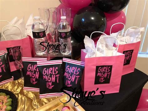 Pin By Felicia S Event Design And Pla On Girl S Night Theme Party Ladies Night Party Ladies