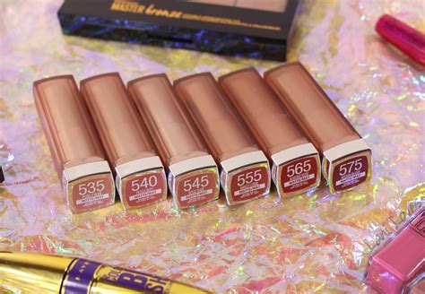 Maybelline Colorsensational Inti Matte Nudes Lipsticks Swatches